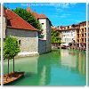 Annecy City France Panel paint by numbers