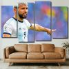 Argentina National Team Sergio Aguero Panels paint by numbers