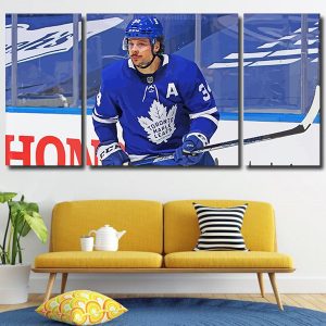 Auston Matthews Ice Hockey Player Panels paint by numbers