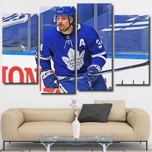 Auston Matthews Ice Hockey Player Panels paint by numbers