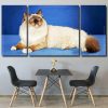 Balinese Cat panels paint by numbers