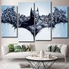 Batman Superhero Panels paint by numbers