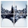 Batman Superhero panels paint by numbers