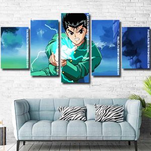 Hakusho manga anime character Panel paint by numbers