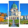 Montreal Saint Josephs Oratory Panel paint by numbers