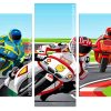 Motorbikes Racing Panel paint by numbers