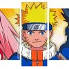 Naruto Anime Panel paint by numbers