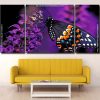 Swallowtail Butterfly Panels paint by numbers