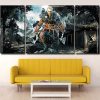 Assassins Creed Valhala Eivor Panels paint by numbers