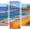 Norfolk Island Panel paint by numbers