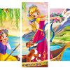 Princesses On Boat panels paint by numbers