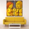 Shrek Family Panels paint by numbers