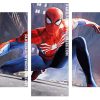 Spider Man Video Game Panel paint by numbers