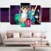 Yu Yu Hakusho Anime Characters Panels paint by numbers