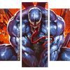 Venom Movie panels paint by numbers