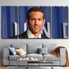 Ryan Reynolds panels paint by numbers