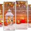 Aesthetic Christmas Vibes panels paint by numbers