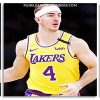 alex caruso Lakers Panels paint by numbers