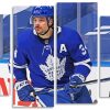 Auston Matthews Ice Hockey Player Panels paint by numbers