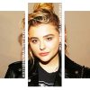 chloe moretz Panels paint by numbers