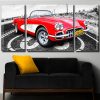 corvette route 66 Panel paint by numbers