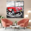 corvette route 66 Panel paint by numbers