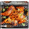 grilled chicken panels paint by numbers