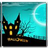 halloween castle Panels paint by numbers