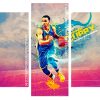 Stephen Curry panels paint by numbers