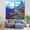 Aesthetic Fantasy Landscape Square Panels Paint By Numbers