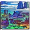 Beautiful Fantasy Landscape 3 Panels Paint By Numbers