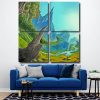 Fantasy Landscape Scenery Square Panels Paint By Numbers