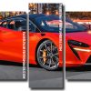 Red Mclaren 5 Panels Paint By Numbers