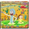 Rick And Morty Volume Two 3 Panels Paint By Numbers