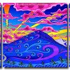 Trippy Landscape 3 Panels Paint By Numbers