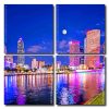 Aesthetic Tampa Bay In Florida Square Panels Paint By Numbers