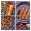 Aesthetic Hot Dogs Square Panels Paint By Numbers