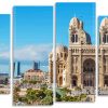 Cathedrale La Major France Marseille 4 Panels Paint By Numbers