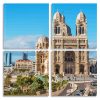 Cathedrale La Major France Marseille Square Panels Paint By Numbers