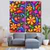 Cool Mandala Art Square Panels Paint By Numbers