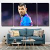 FC Barcelona Player Sergio Aguero 3 Panels Paint By Numbers