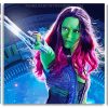 Gamora 3 Panels Paint By Numbers