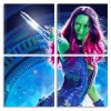 Gamora Square Panels Paint By Numbers