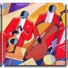 Jazz Cubism 3 Panels Paint By Numbers