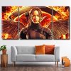 Jennifer Lawrence Hunger Games 3 Panels Paint By Numbers