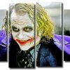 Joker 4 Panels Paint By Numbers