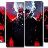 Ken Tokyo Ghoul 4 Panels Paint By Numbers