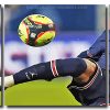 Kylian Mbappe Footballer 3 Panels Paint By Numbers