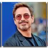 Marvel Star Robert Downey Jr 3 Panels Paint By Numbers