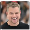 Matt Damon 3 Panels Paint By Numbers